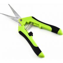 Cesoie da potatura da giardino a mano, forbici da giardinaggio in acciaio inossidabile per piante e fiori, lama diritta per potatore di fiori per