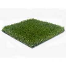 Ifloor - Césped artificial elíseo. Altura total 37 mm. Medidas 2 x 5 m. (10 m2). 'Un pedazo de cielo en tu jardín'.