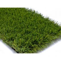 Ifloor - Césped artificial hermes. Altura total 40 mm. Medidas 2 x 4 m. (8 m2). El ingenio verde.