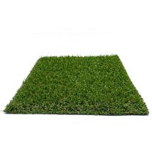 Yourgrass - Cesped artificial linda altura total 24 mm. novedad 2025. ¡¡promoción Rollo de 2x5 m (10 m2)