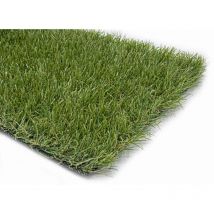 Yourgrass - Cesped artificial robert 30 mm. low cost. Rollo de 1x4 m (4 m2)