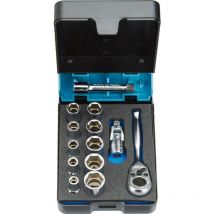 Caja empalme 1/4' 13 unidades 863MC/13 Hazet