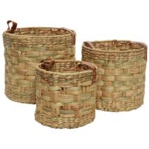 Cesta 33X31 H Cm Col Naturale - Grande
