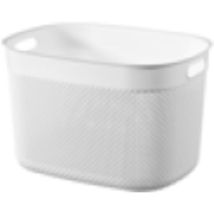 Cesta Filo Baskets XS – 24x18x12 cm – Bianco – KIS