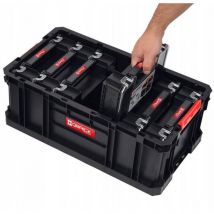 Qbrick - System - Cajas de almacenamiento (6 unidades, 6 cajas de almacenamiento para piezas pequeñas)