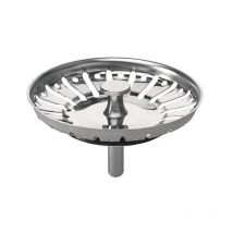 Wirquin Pro - Cesta cromada diámetro 83mm para desagüe de fregadero wirquin.