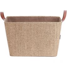 Le Marquier - Cesta cuadrada para leña Campa