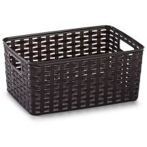 Cesta multiuso 10L wengue - 33X22 cm