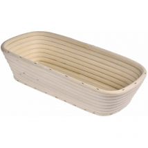 Küchenprofi - Cesta de fermentación rectangular 28cm