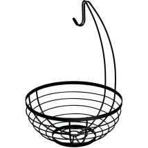 Cesta de frutas de metal para colgar