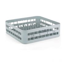 Horeca Supplies - Cesta de platos para lavavajillas industrial 40x40x12 cms, Rack de lavavajillas, Polipropileno (pp), Integrado