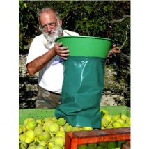 Le Kangourou - Cesta de recolección con mango de vaciado