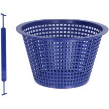 Cesta de repuesto de plástico para skimmer de piscina Lycxames B172, fácil instalación, accesorios para skimmer de piscina