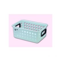 Cesta de organización de 5 l Europa 10410 denox- famesa Blanco