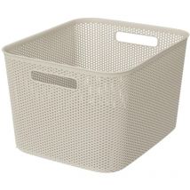 5five Simply Smart - Cesta de ganchillo de lino crochy 19l - 5five