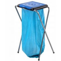 Kadax - Cesta soporte para clasificación de residuos, 1 estación para bolsas de 120L, estructura