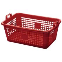 Lockweiler - Cesta L620xW425xH250mm 45 lPE rojo