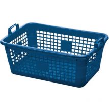 Cesta L800xW535xH300mm 85 lPE azul Lockweiler
