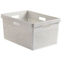 Cesta ordenacion bohol 40 l tatay blanco