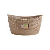 Cesta Rattan Cm 49X40 h 25 Lega