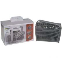 Cesta para cubiertos completa en plata para lavavajillas Electrolux - 152474671