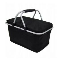 Cesta de picnic cesta de compra térmica plegable