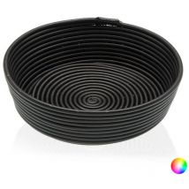 Cesta polipropileno (28,5 x 8,5 x 28,5 cm) mostaza