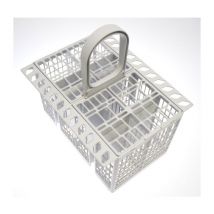 Cesta porta cubiertos gris para lavavajillas indesit Hotpoint Ariston