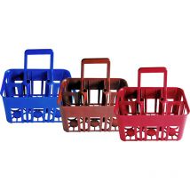 Cesta portabotellas ref. 23 - 6 uds.