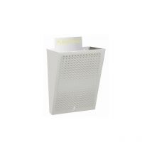 Arregui - Cesta Publicidad 305 x 220 x 190Mm Blanco E-2304
