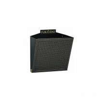 Cesta para la publicidad Arregui Cl sica en color Negro 30x32x19cm