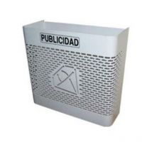 BTV - cesta publicidad 330 horiz,gde.blanco 330x300x130 mm 00330