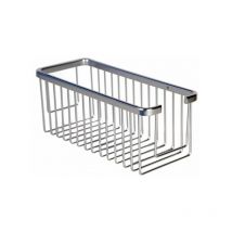 Mirtak - Cesta rectangular aluminio 300x130x120mm