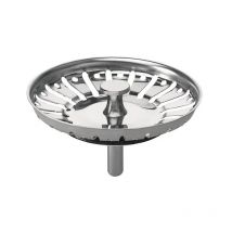 Cestello cromato diametro 83 mm per scarico lavello wirquin.