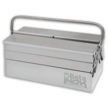 Beta Tools - Beta C20TSS Cestello porta utensili in acciaio Inox