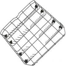 Cestello inferiore 52,5 x 52,8 x 12 Cm - Lavastoviglie - beko - 3037513307646114625