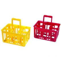 ICS - Cestello portabottiglie da lt.1 6 posti - cm.40x30x40h.
