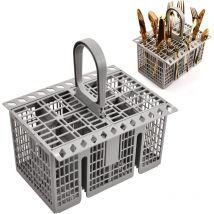 XVX - Cestello per posate per lavastoviglie Cestello per posate universale per lavastoviglie per Hotpoint 99673-8729, C00257140, C0038660, Indesit,