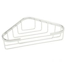 Maurer - cestillo inoxidable rincón 17x17x5,5 cm. , Cestillo inoxidable rincon.- Medida: 17x17x5,5 cm.- Inoxidable.- Para rincón.- Ideal para colocar