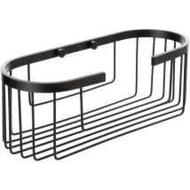 Cestillo Ovalado Aluminio Negro