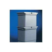 Cestino 5160 Grigio 17L LMC BAC5160