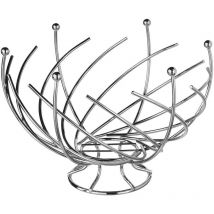 Cestino a spirale in metallo 30 cm - 5five