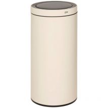 5five Simply Smart - Cestino automatico delta in metallo beige 40l - 5five