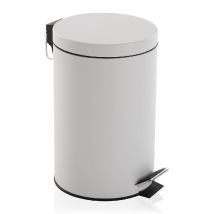 Rogal – Contenitore da 5 litri per bagno – Versatile e pratico per materiali e vernici – Pattumiera da bagno