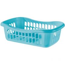 Cestino Brio Grande 6543 Azzurro - 36X26Xh11.5 Cm