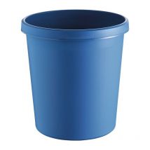 Cestino carta 18l H331xØ315mm con bordo maniglia Ku.blue (Per 6)