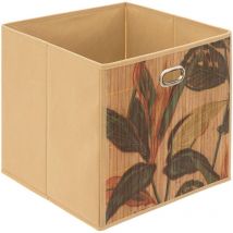 Cestino per latte in bambù palawan 31x31cm - 5 Five