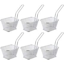 Cestino di presentazione delle patatine (Set di 6)