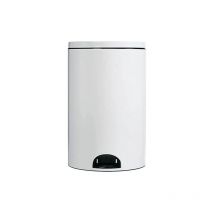 Cestino Elora20 litri bianco, diametro 29cm, altezza 47cm