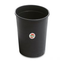 Cestino gettacarte chiuso cm. 28X30 h col. grigio